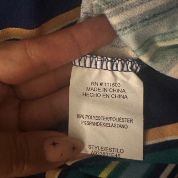 NWT multicolor AS U WISH romper - Picture 7 of 8